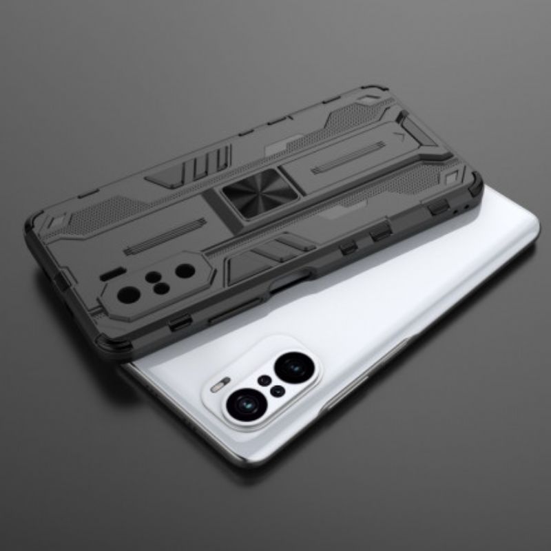 Cover Xiaomi Mi 11i 5G / Poco F3 Horisontal / Lodret Tungebestandig