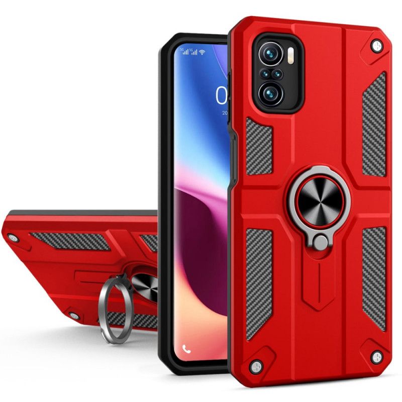 Cover Xiaomi Mi 11i 5G / Poco F3 Hybrid Med Ringstøtte