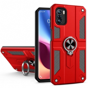 Cover Xiaomi Mi 11i 5G / Poco F3 Hybrid Med Ringstøtte