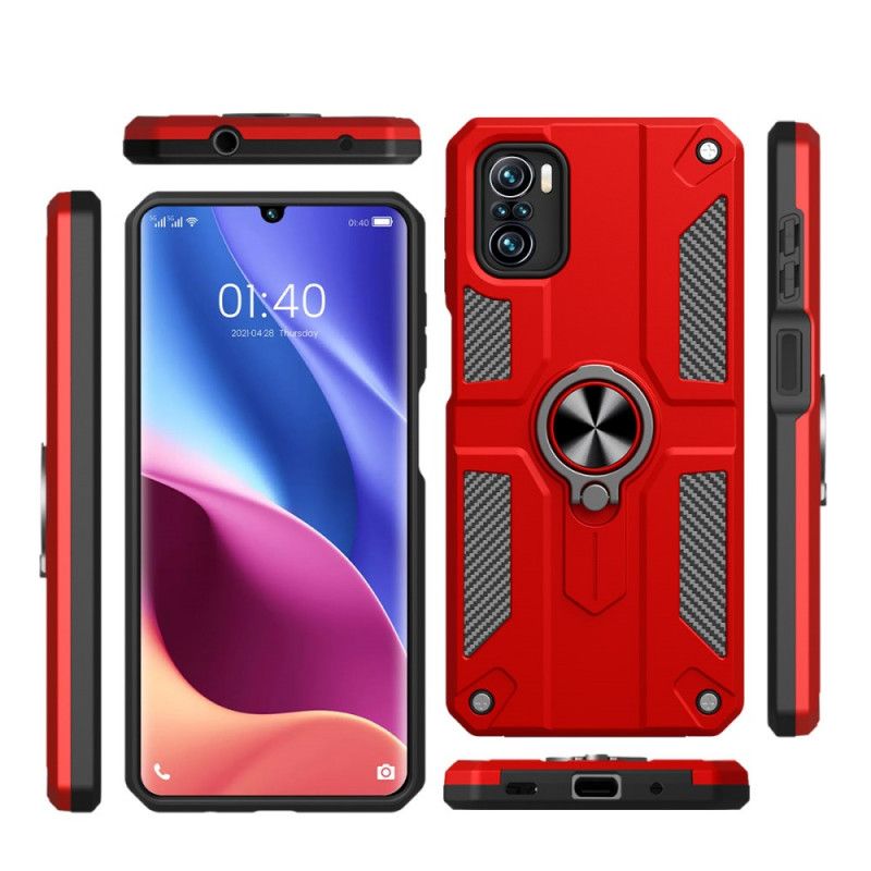 Cover Xiaomi Mi 11i 5G / Poco F3 Hybrid Med Ringstøtte