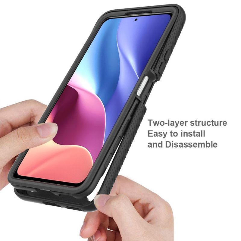 Cover Xiaomi Mi 11i 5G / Poco F3 Hybrid Silikonekanter