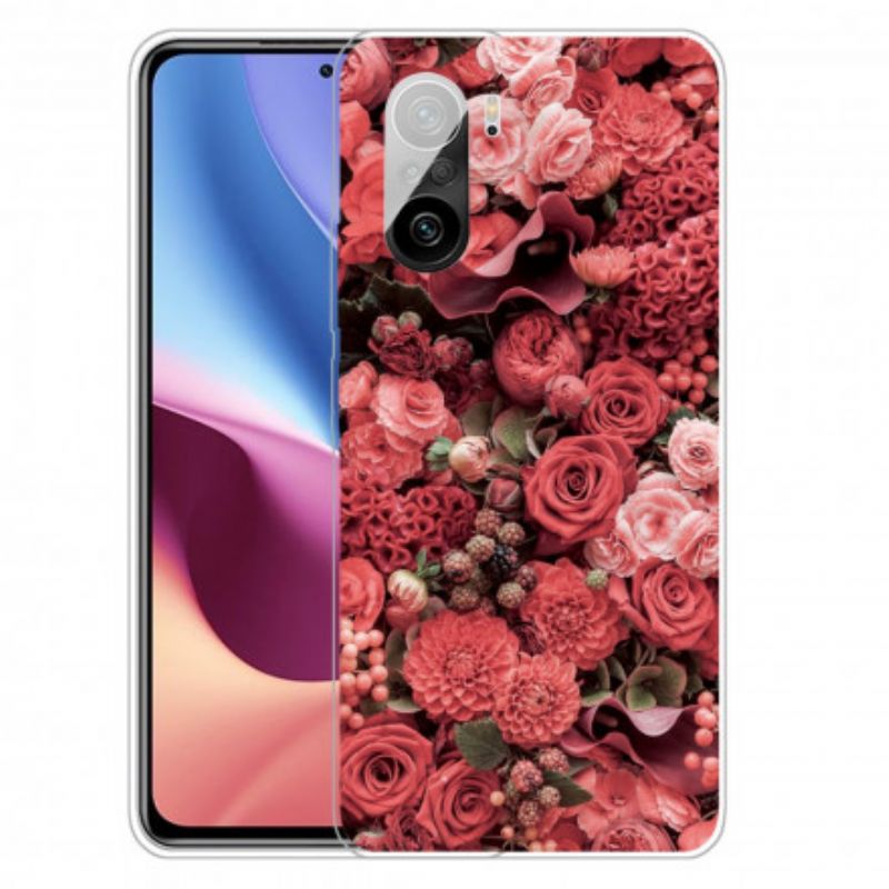 Cover Xiaomi Mi 11i 5G / Poco F3 Intense Blomster