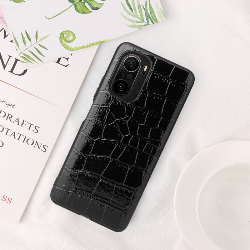 Cover Xiaomi Mi 11i 5G / Poco F3 Krokodillehudeffekt