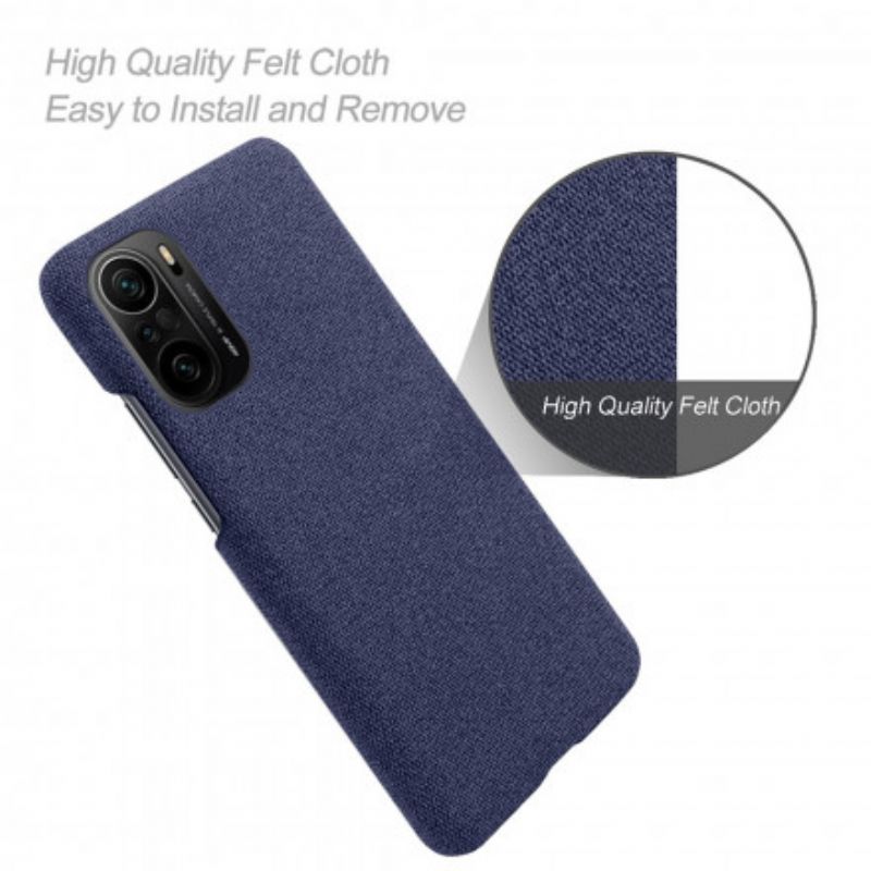 Cover Xiaomi Mi 11i 5G / Poco F3 Ksq Chic Stof