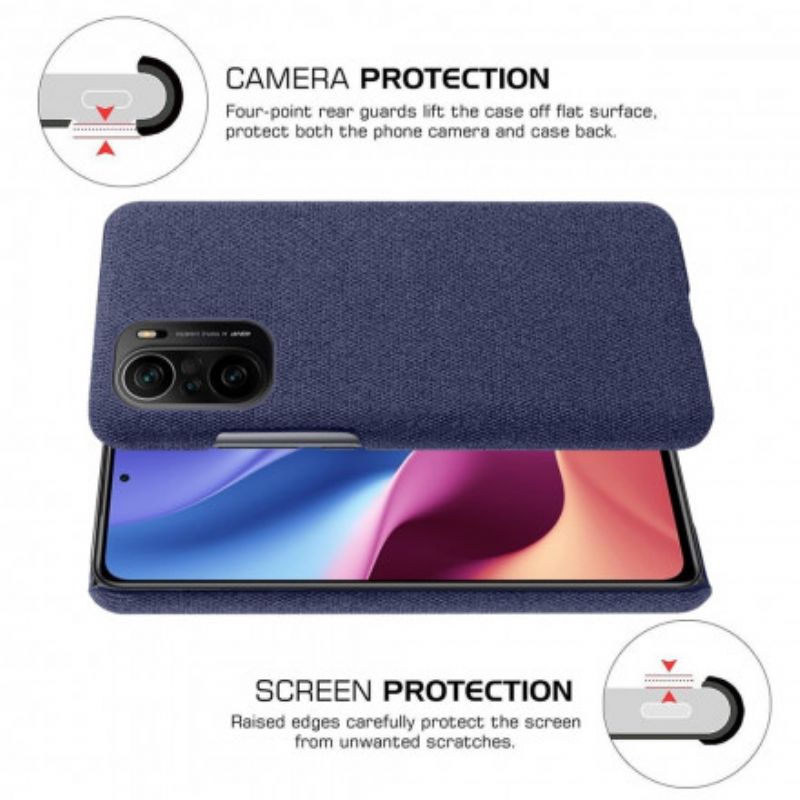 Cover Xiaomi Mi 11i 5G / Poco F3 Ksq Chic Stof