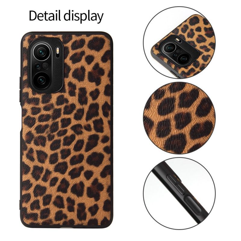 Cover Xiaomi Mi 11i 5G / Poco F3 Leopard