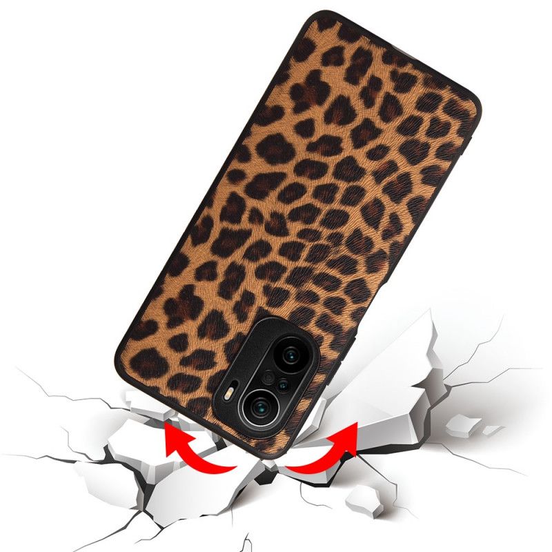 Cover Xiaomi Mi 11i 5G / Poco F3 Leopard