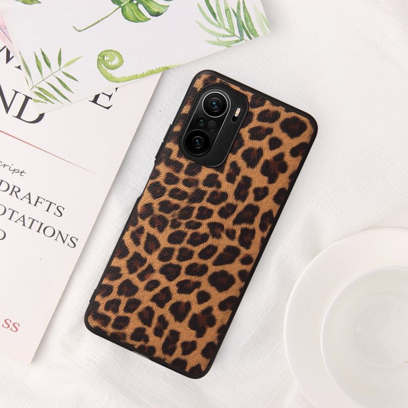 Cover Xiaomi Mi 11i 5G / Poco F3 Leopard