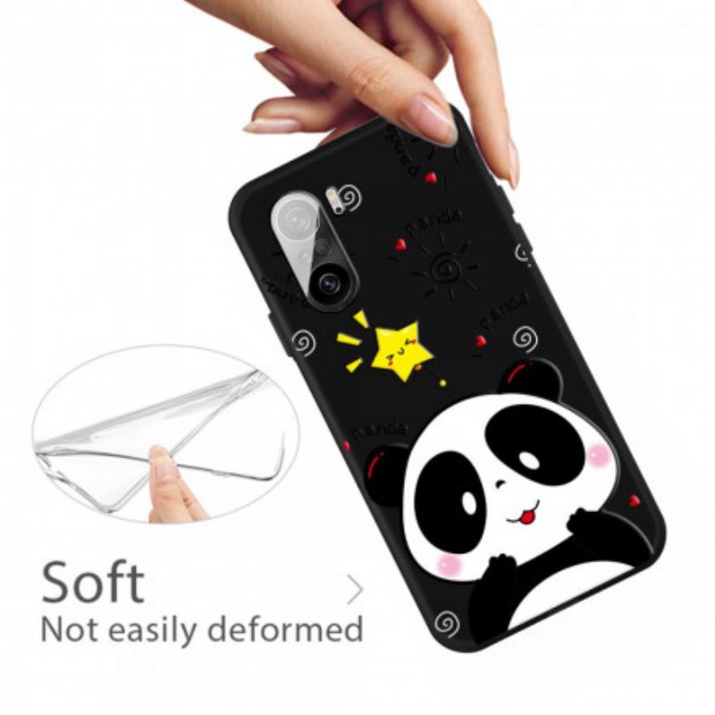 Cover Xiaomi Mi 11i 5G / Poco F3 Pandastjerne