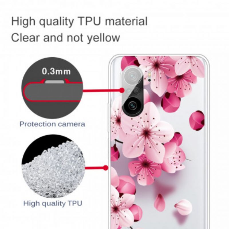 Cover Xiaomi Mi 11i 5G / Poco F3 Premium Blomster