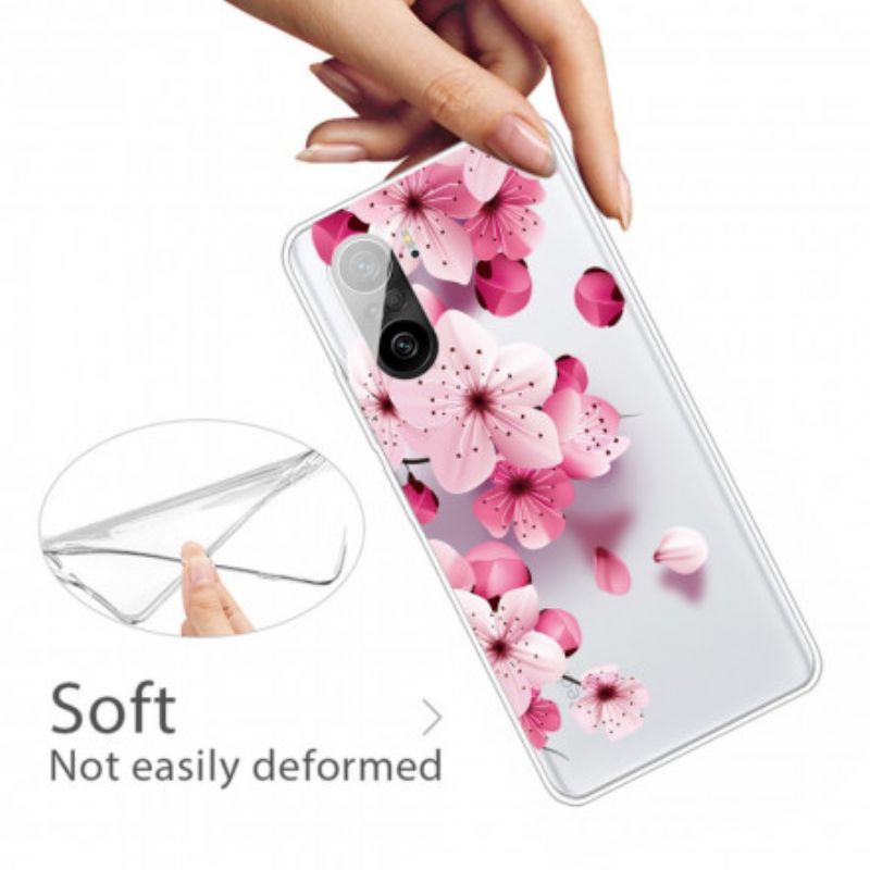 Cover Xiaomi Mi 11i 5G / Poco F3 Premium Blomster