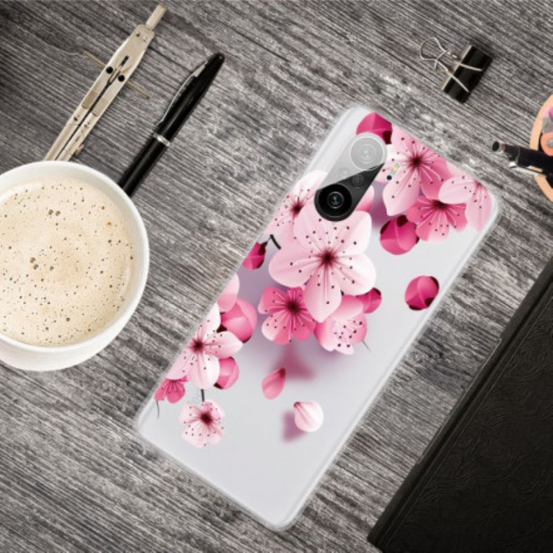 Cover Xiaomi Mi 11i 5G / Poco F3 Premium Blomster