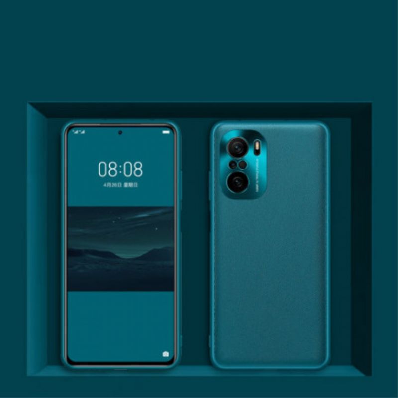 Cover Xiaomi Mi 11i 5G / Poco F3 Prestige Lædereffekt