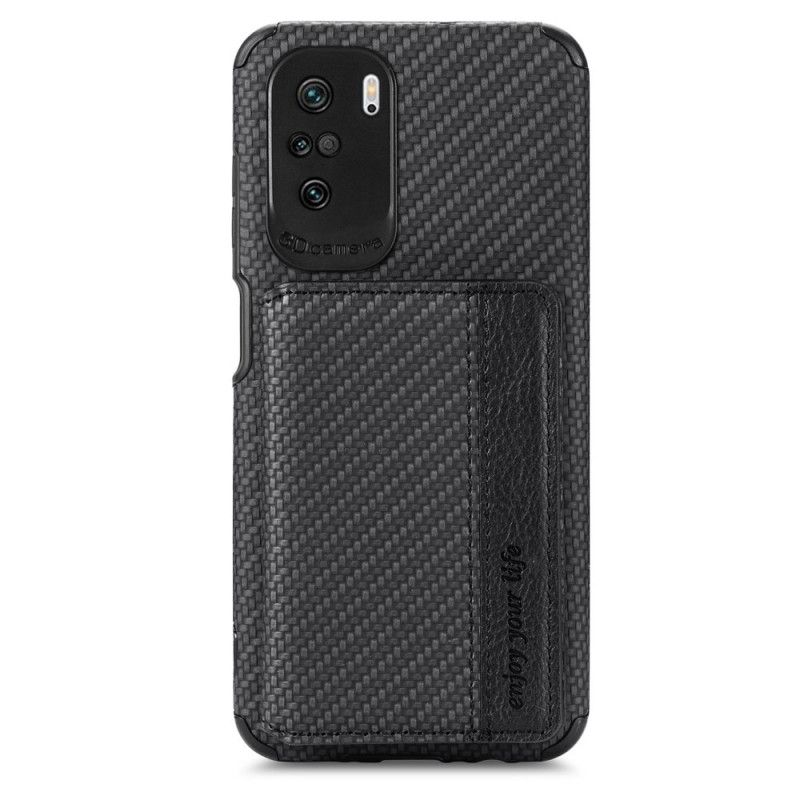 Cover Xiaomi Mi 11i 5G / Poco F3 Rfid-kortholderstøtte