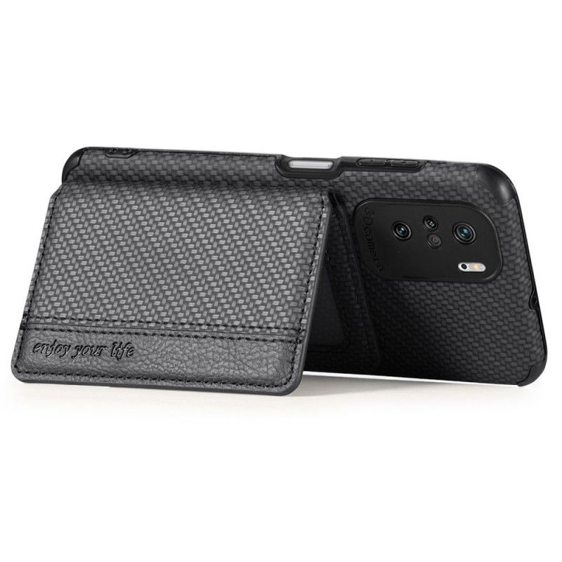 Cover Xiaomi Mi 11i 5G / Poco F3 Rfid-kortholderstøtte