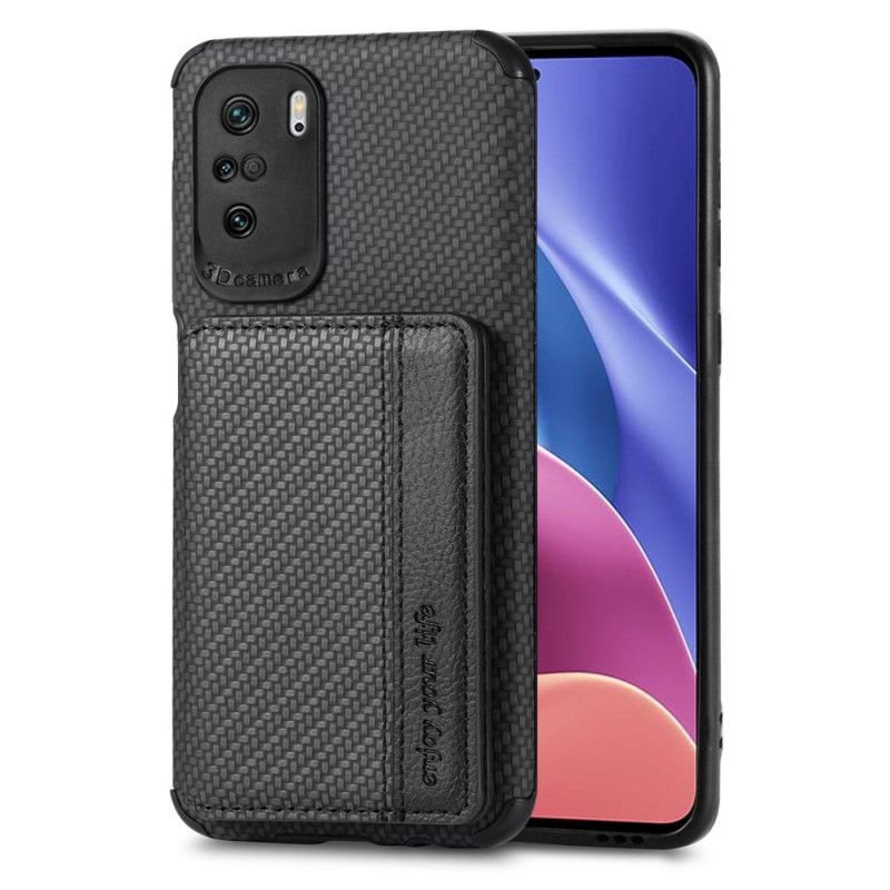 Cover Xiaomi Mi 11i 5G / Poco F3 Rfid-kortholderstøtte