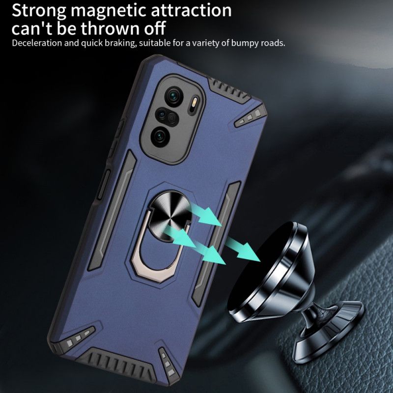 Cover Xiaomi Mi 11i 5G / Poco F3 Ring-support Design