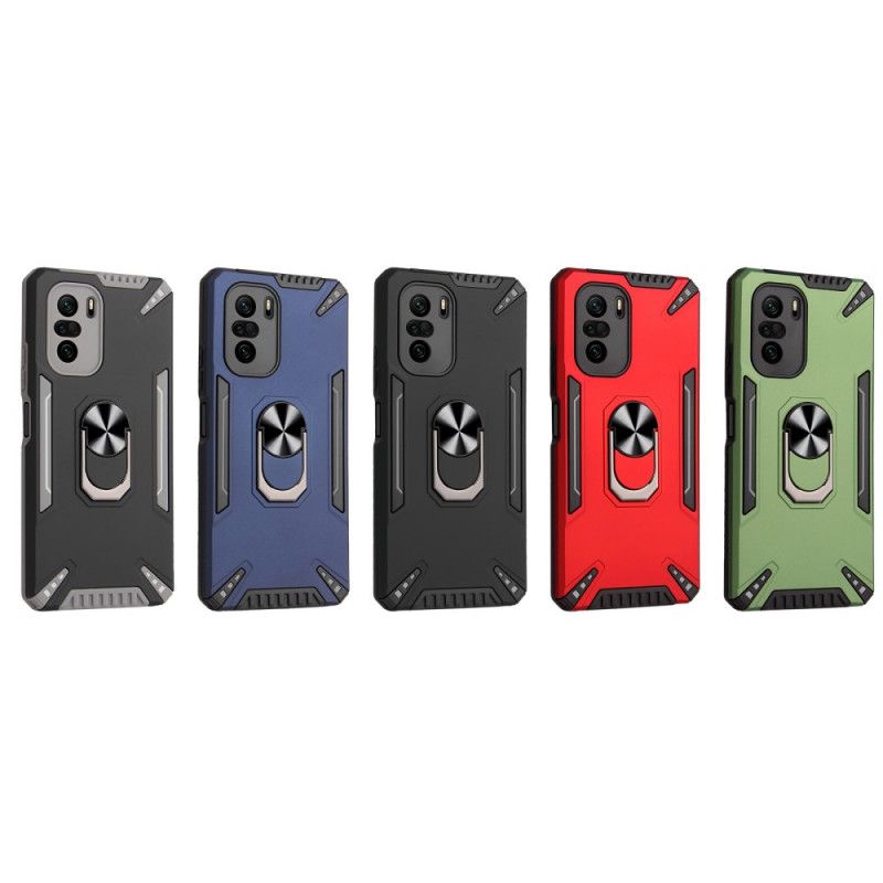 Cover Xiaomi Mi 11i 5G / Poco F3 Ring-support Design