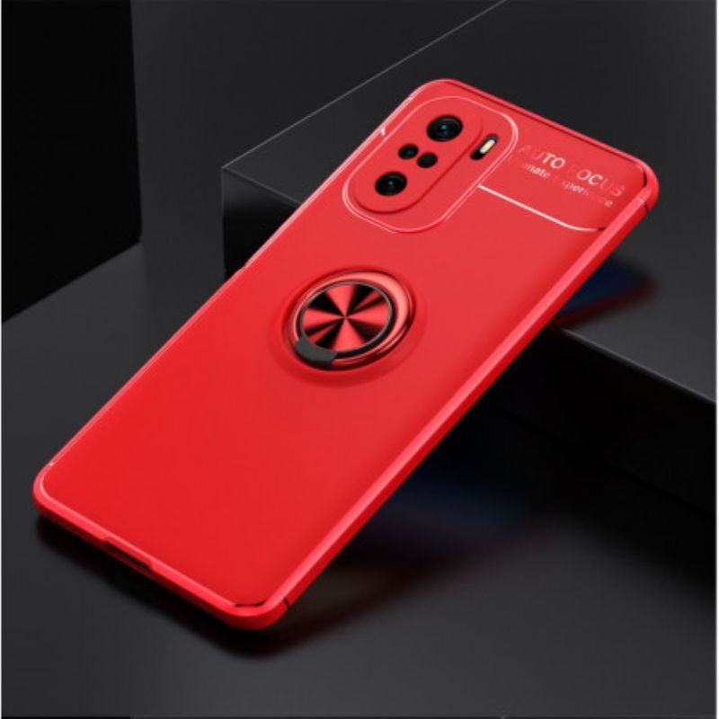 Cover Xiaomi Mi 11i 5G / Poco F3 Roterende Ring