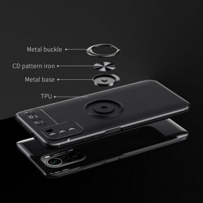 Cover Xiaomi Mi 11i 5G / Poco F3 Roterende Ring