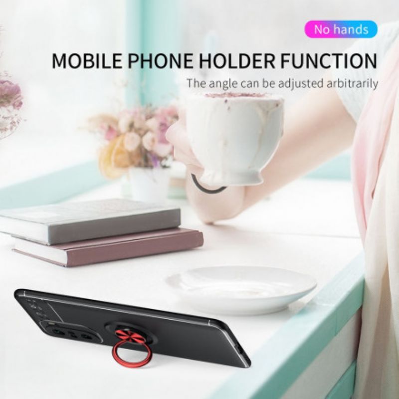 Cover Xiaomi Mi 11i 5G / Poco F3 Roterende Ring