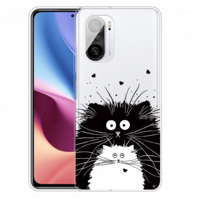 Cover Xiaomi Mi 11i 5G / Poco F3 Se På Kattene