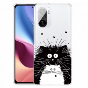 Cover Xiaomi Mi 11i 5G / Poco F3 Se På Kattene