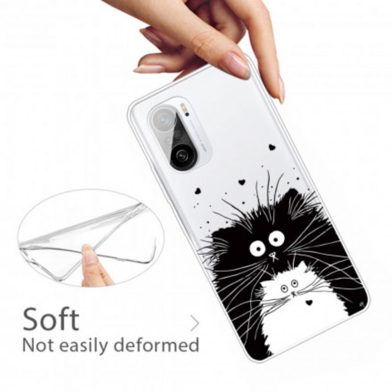 Cover Xiaomi Mi 11i 5G / Poco F3 Se På Kattene