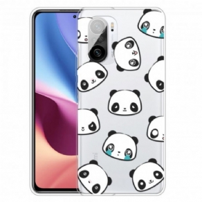 Cover Xiaomi Mi 11i 5G / Poco F3 Sentimentale Pandaer