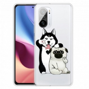 Cover Xiaomi Mi 11i 5G / Poco F3 Sjove Hunde