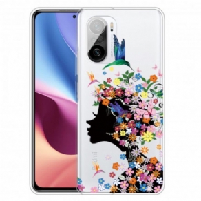 Cover Xiaomi Mi 11i 5G / Poco F3 Smukt Blomsterhoved