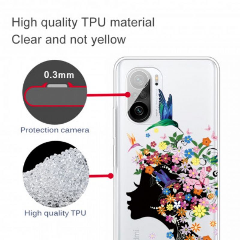 Cover Xiaomi Mi 11i 5G / Poco F3 Smukt Blomsterhoved