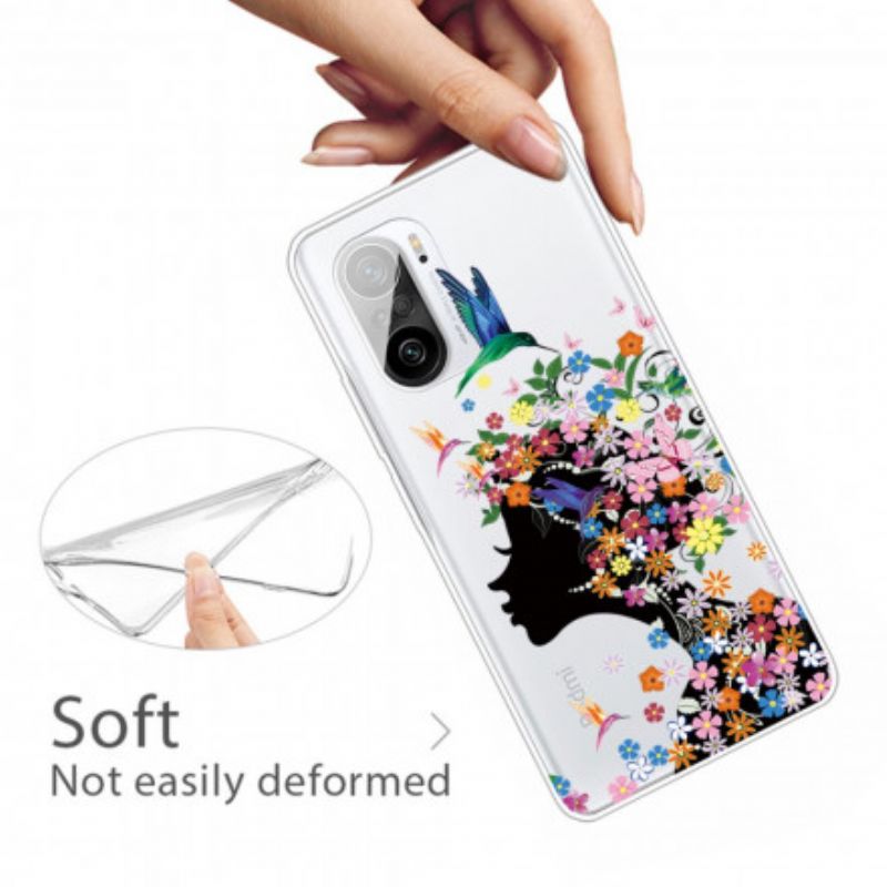 Cover Xiaomi Mi 11i 5G / Poco F3 Smukt Blomsterhoved