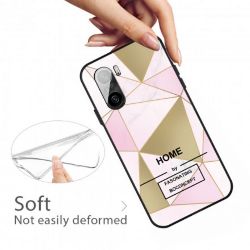 Cover Xiaomi Mi 11i 5G / Poco F3 Styliseret Marmor