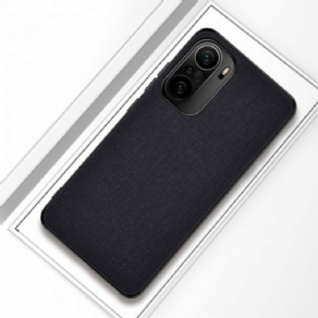 Cover Xiaomi Mi 11i 5G / Poco F3 Teksturstof