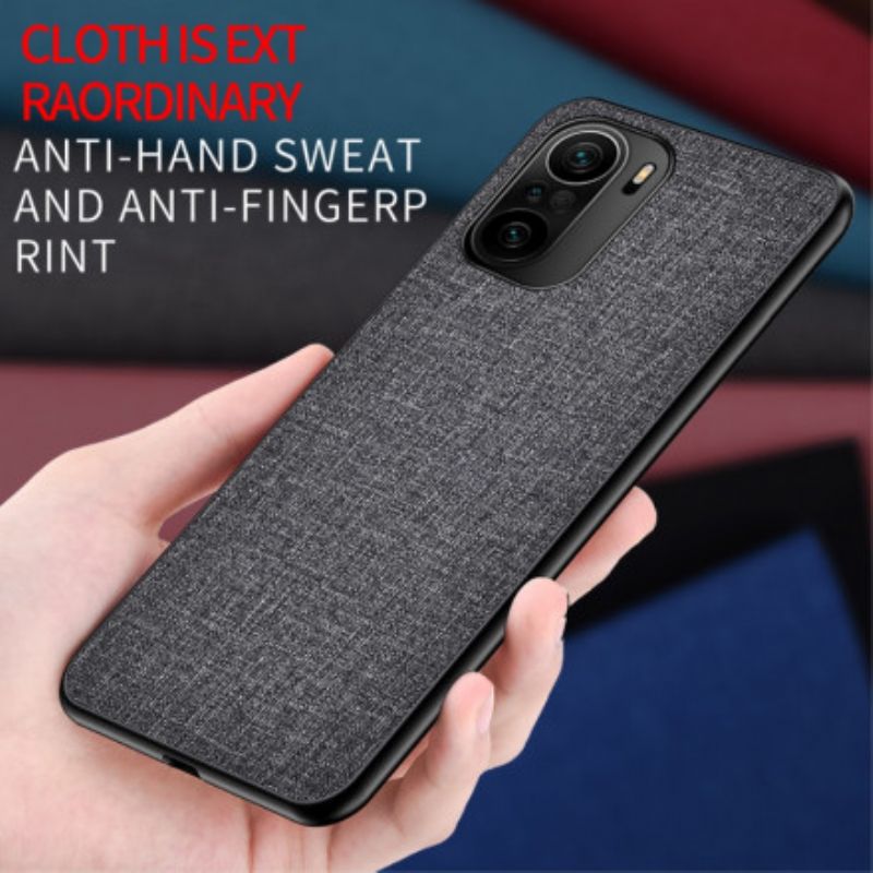 Cover Xiaomi Mi 11i 5G / Poco F3 Teksturstof