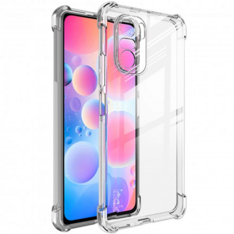 Cover Xiaomi Mi 11i 5G / Poco F3 Transparent Med Imak Skærmfilm