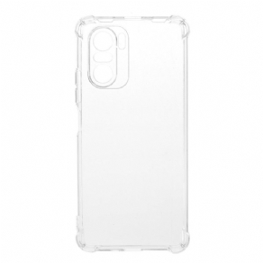 Cover Xiaomi Mi 11i 5G / Poco F3 Transparente Forstærkede Hjørner