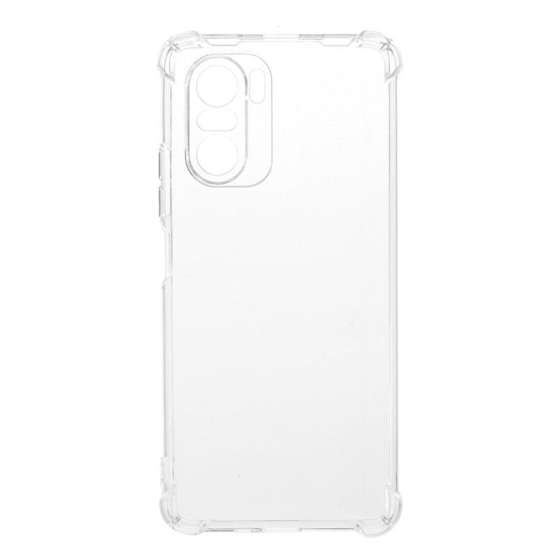 Cover Xiaomi Mi 11i 5G / Poco F3 Transparente Forstærkede Hjørner