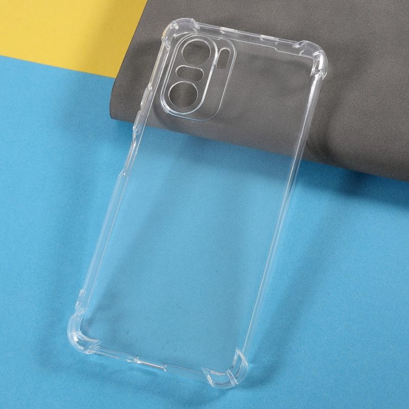 Cover Xiaomi Mi 11i 5G / Poco F3 Transparente Forstærkede Hjørner