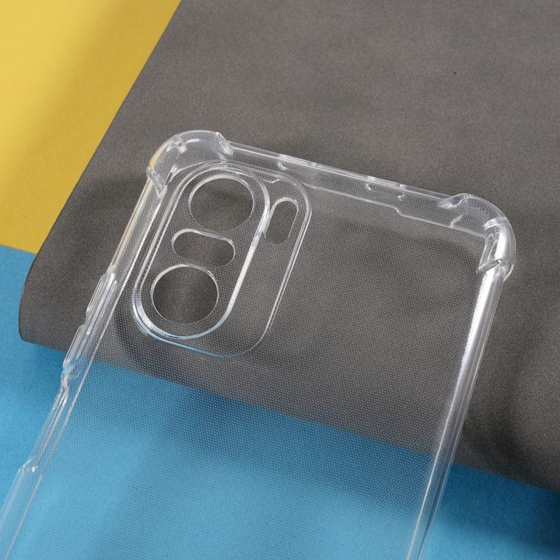 Cover Xiaomi Mi 11i 5G / Poco F3 Transparente Forstærkede Hjørner