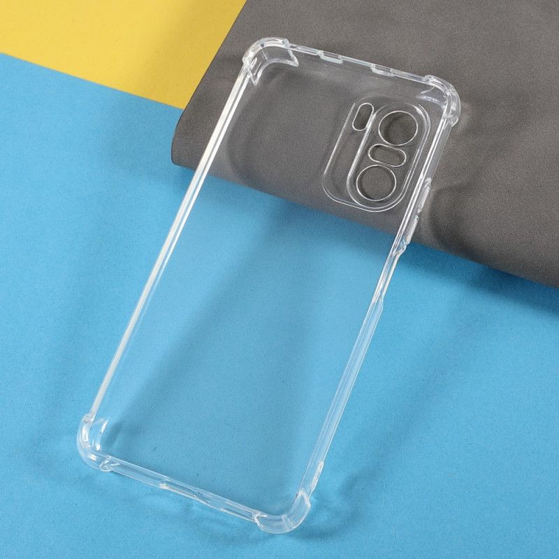 Cover Xiaomi Mi 11i 5G / Poco F3 Transparente Forstærkede Hjørner