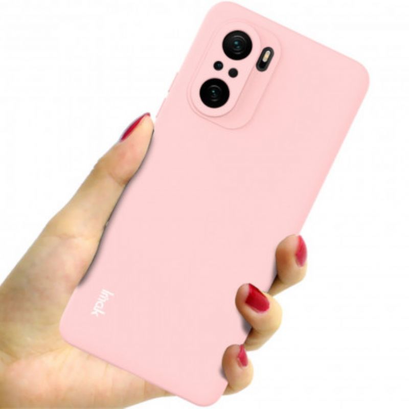 Cover Xiaomi Mi 11i 5G / Poco F3 Uc-2 Series Mat Silikone Imak