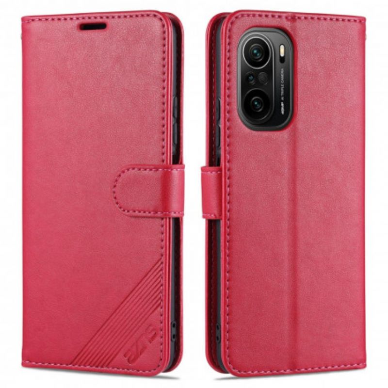 Flip Cover Xiaomi Mi 11i 5G / Poco F3 Azns Kunstlæder