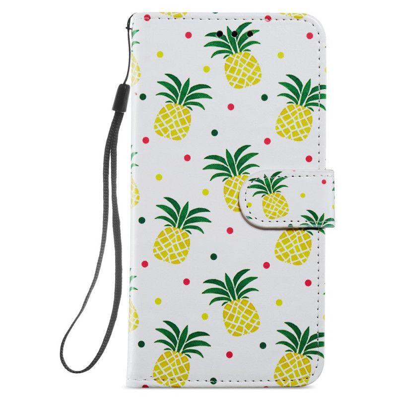 Flip Cover Xiaomi Mi 11i 5G / Poco F3 Flere Ananas