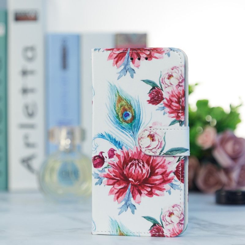 Flip Cover Xiaomi Mi 11i 5G / Poco F3 Intense Blomster