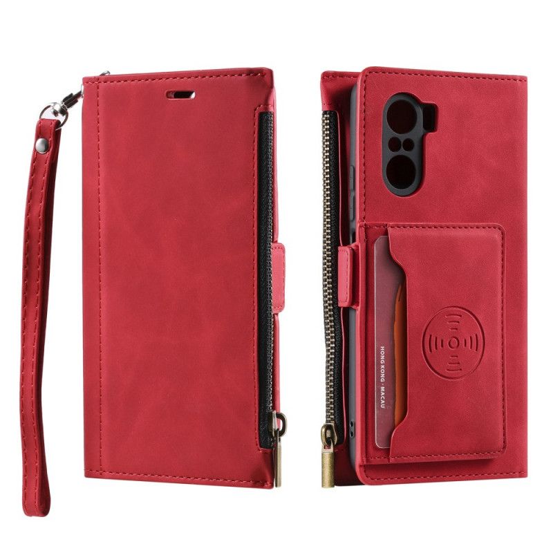 Flip Cover Xiaomi Mi 11i 5G / Poco F3 Kortholdersupport