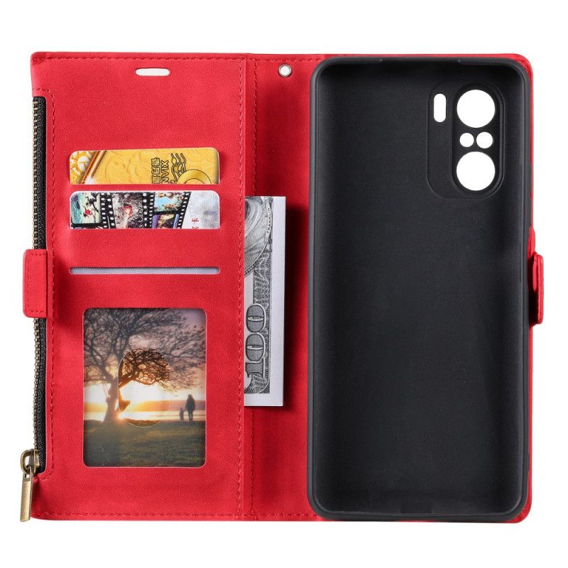 Flip Cover Xiaomi Mi 11i 5G / Poco F3 Kortholdersupport