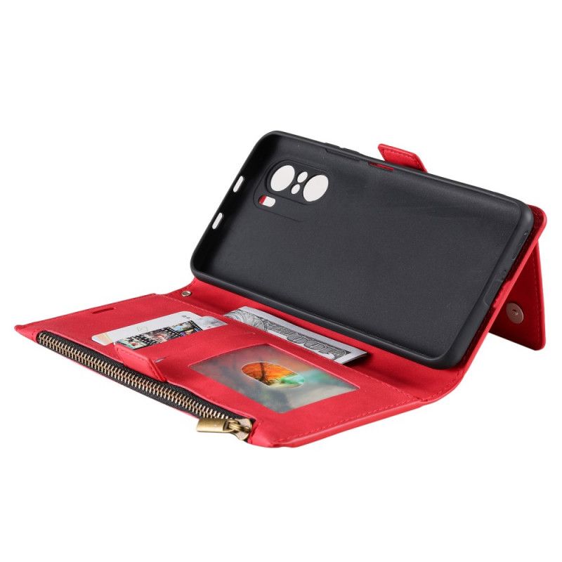 Flip Cover Xiaomi Mi 11i 5G / Poco F3 Kortholdersupport