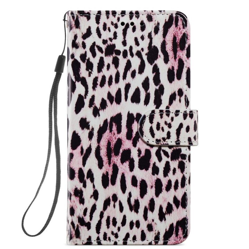 Flip Cover Xiaomi Mi 11i 5G / Poco F3 Leopardprint